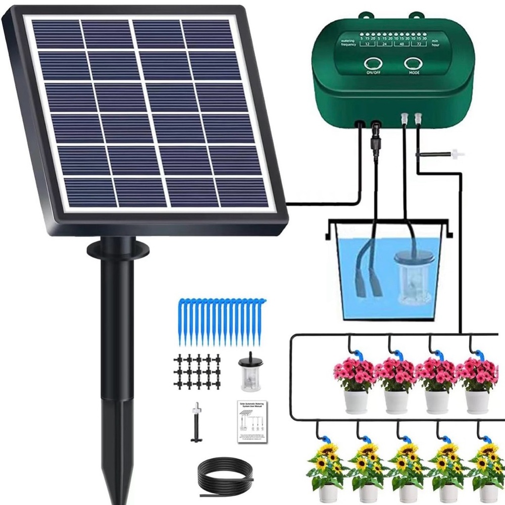 Programmable Garden Water Timer - Green